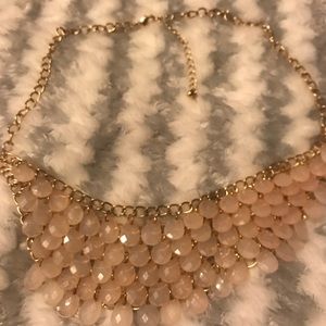 Pink Quartz Necklace